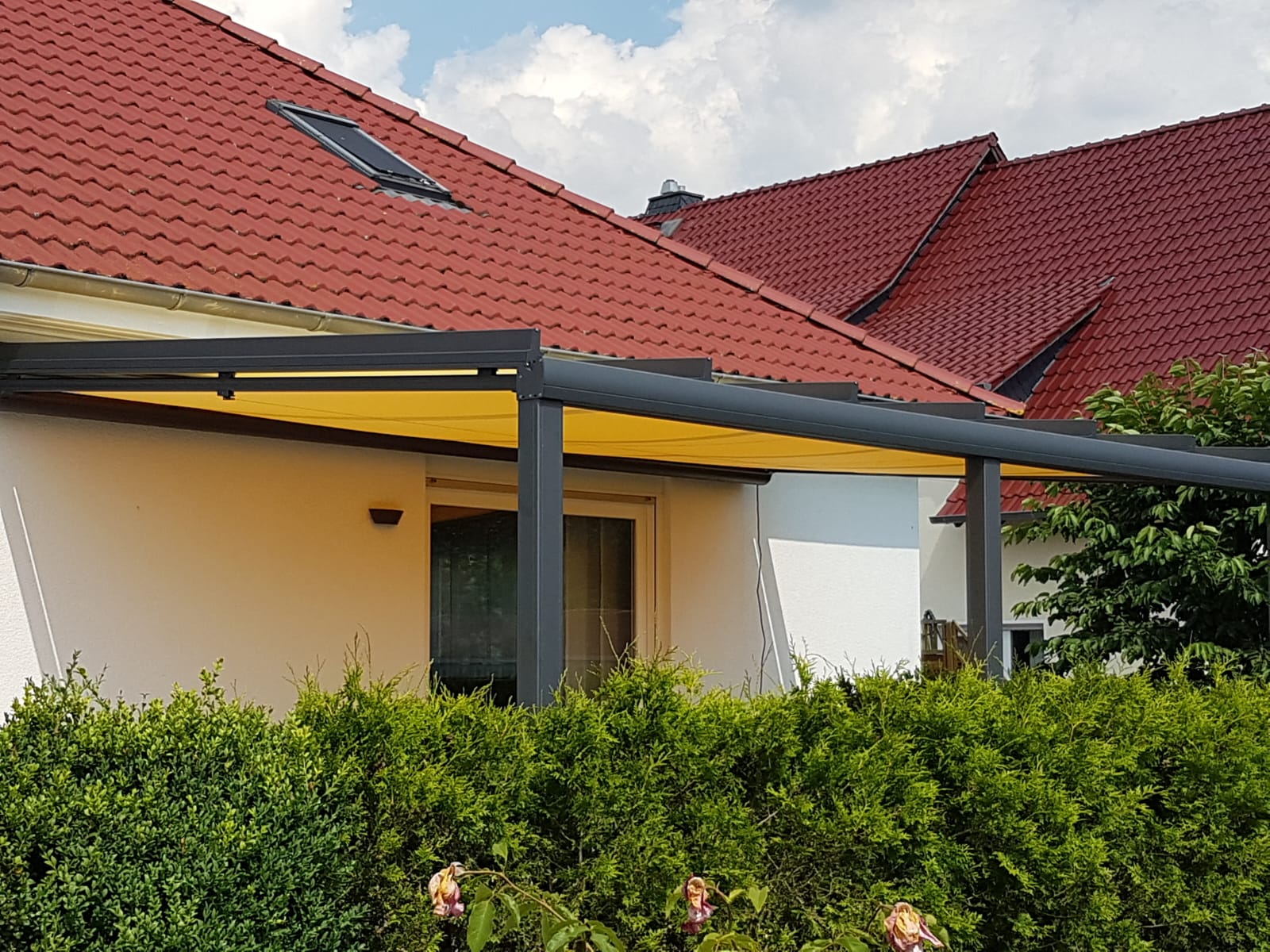 Terrassendach Markise